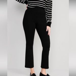 Extra High-Waisted Stevie Crop Kick Flare Pants